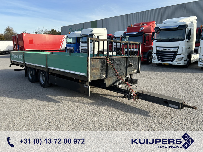 Lako AW 218 LZV / Wipkar - Mid axle Trailer / Side Boards / Trailer Coupling ## - Τρέιλερ πλατφόρμα/ Καρότσα: φωτογραφία 1 Lako AW 218 LZV / Wipkar - Mid axle Trailer / Side Boards / Trailer Coupling ## - Τρέιλερ πλατφόρμα/ Καρότσα: φωτογραφία 1