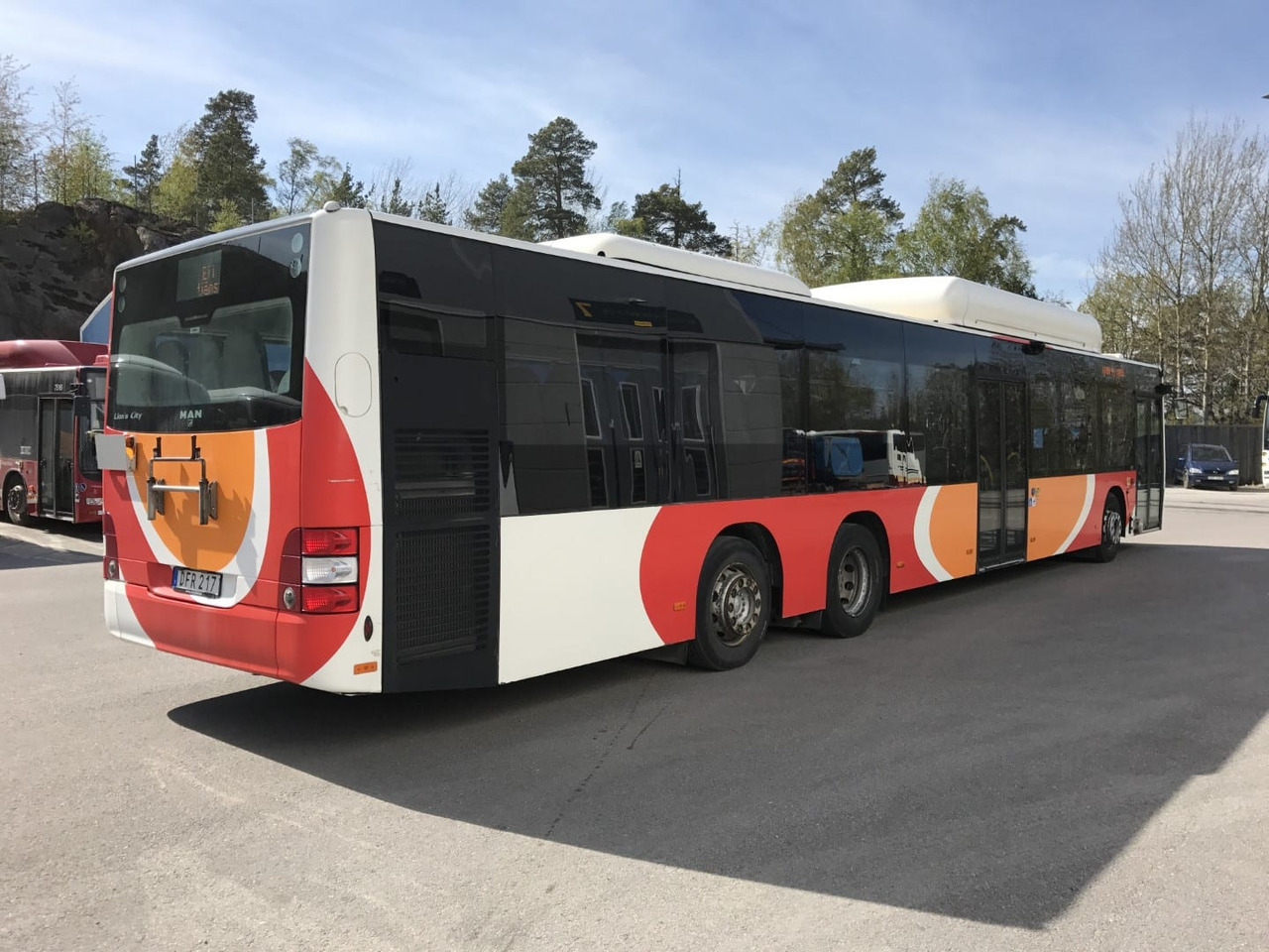 MAN Lions City A26 CNG EEV - Αστικό λεωφορείο: φωτογραφία 5 MAN Lions City A26 CNG EEV - Αστικό λεωφορείο: φωτογραφία 5