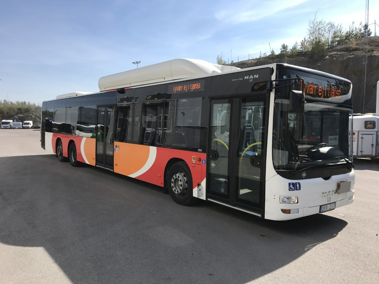 MAN Lions City A26 CNG EEV - Αστικό λεωφορείο: φωτογραφία 1 MAN Lions City A26 CNG EEV - Αστικό λεωφορείο: φωτογραφία 1