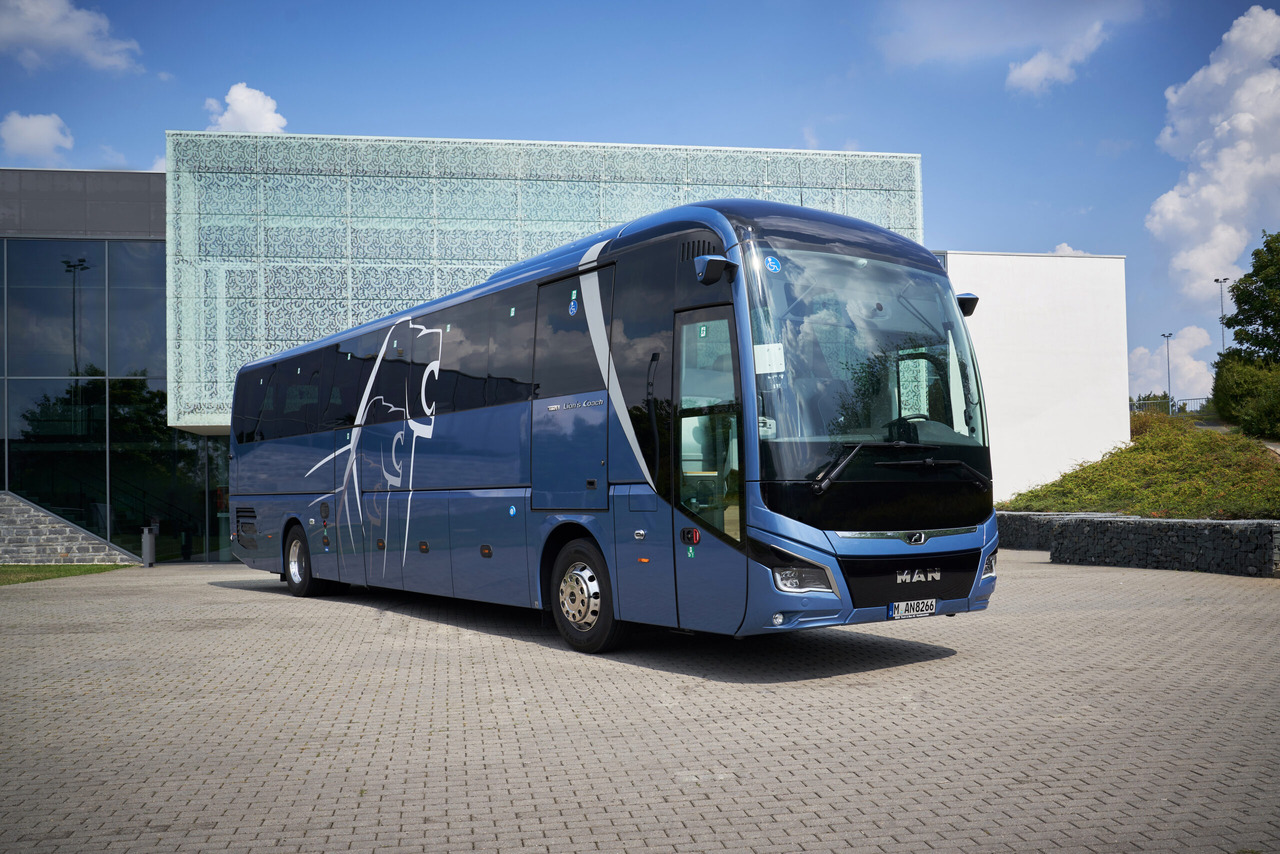 MAN Lions Coach R07 Euro 6E - Πούλμαν: φωτογραφία 1 MAN Lions Coach R07 Euro 6E - Πούλμαν: φωτογραφία 1