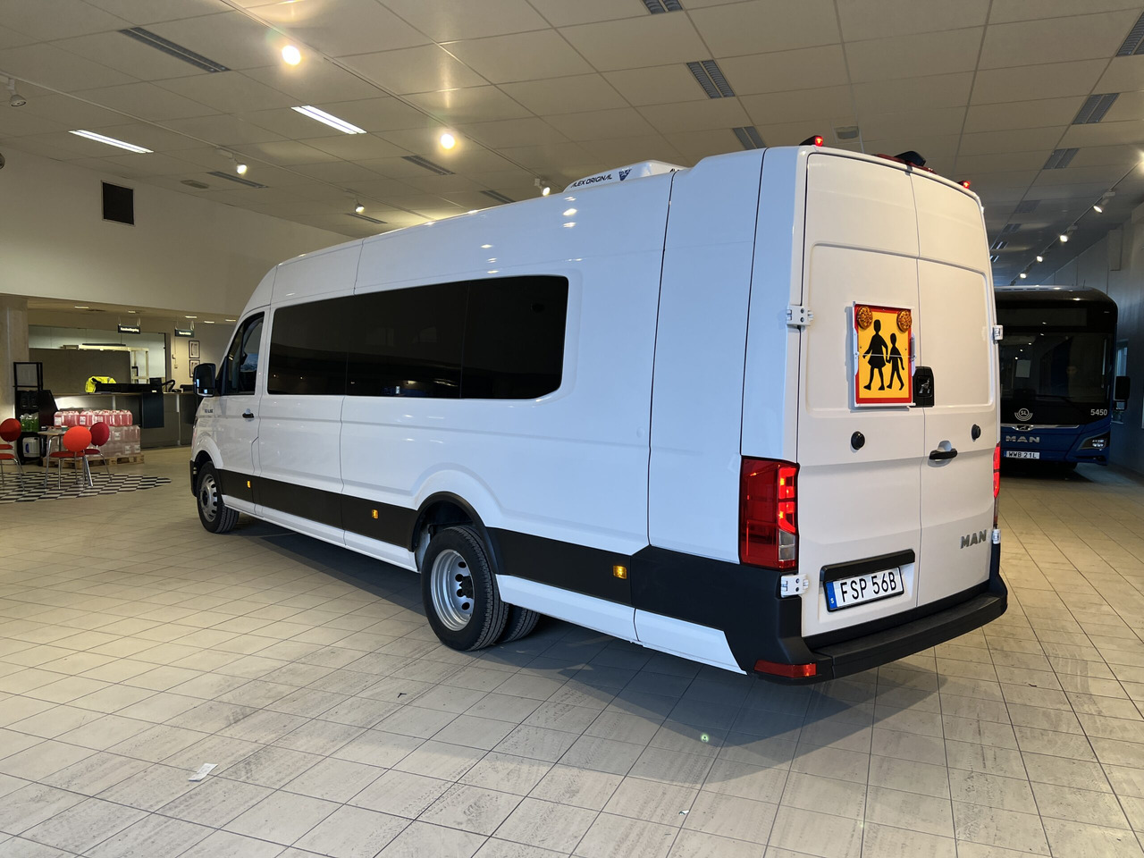 MAN TGE 6.160 Intercity - Μικρό λεωφορείο, Επιβατικό βαν: φωτογραφία 4 MAN TGE 6.160 Intercity - Μικρό λεωφορείο, Επιβατικό βαν: φωτογραφία 4