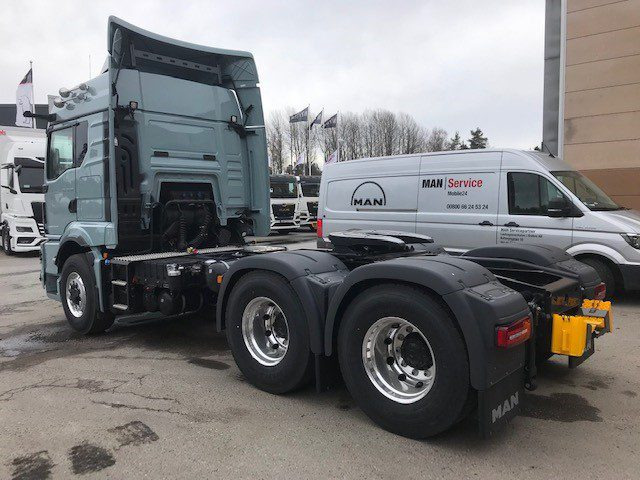 MAN TGS 33.510 6X6H Skogsmaskinsdragare - Τράκτορας: φωτογραφία 4 MAN TGS 33.510 6X6H Skogsmaskinsdragare - Τράκτορας: φωτογραφία 4