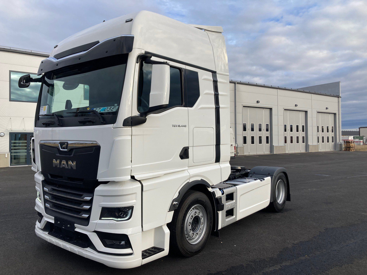 MAN TGX 18.440 4×2 Dragbil - Τράκτορας: φωτογραφία 1 MAN TGX 18.440 4×2 Dragbil - Τράκτορας: φωτογραφία 1