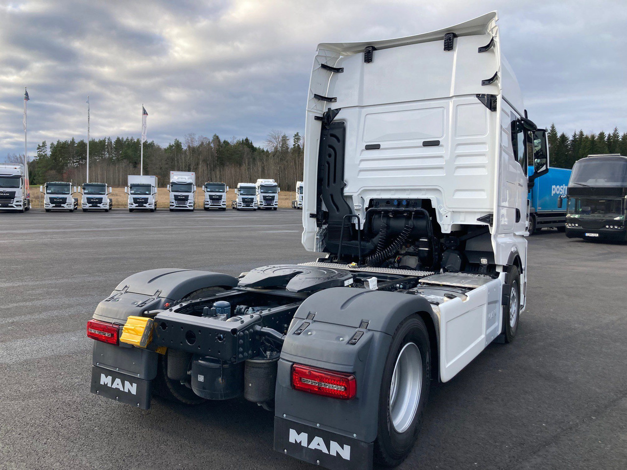MAN TGX 18.440 4×2 Dragbil - Τράκτορας: φωτογραφία 3 MAN TGX 18.440 4×2 Dragbil - Τράκτορας: φωτογραφία 3