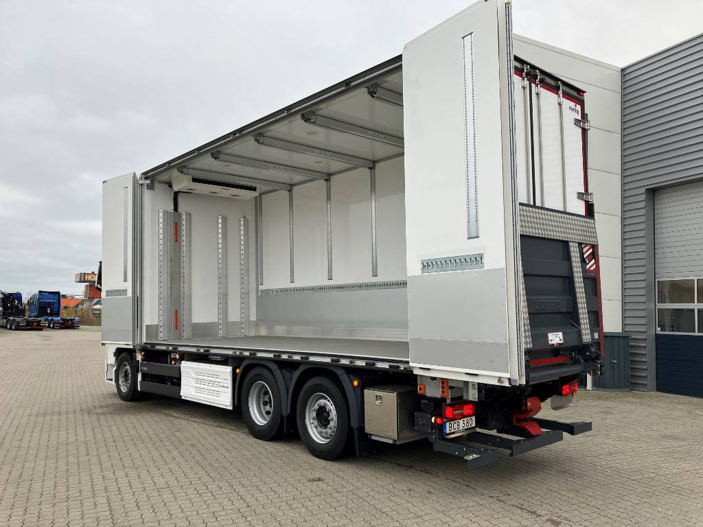 MAN TGX 26.510 Norfrig Kyl/Frys - Φορτηγό κόφα: φωτογραφία 5 MAN TGX 26.510 Norfrig Kyl/Frys - Φορτηγό κόφα: φωτογραφία 5