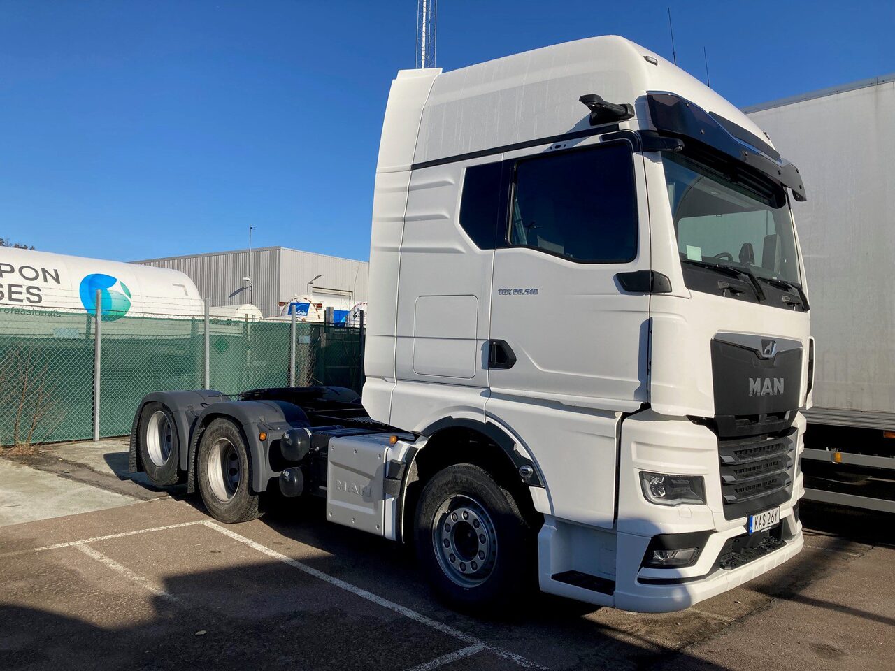 MAN TGX 28.510 6×2-2 Dragbil - Τράκτορας: φωτογραφία 3 MAN TGX 28.510 6×2-2 Dragbil - Τράκτορας: φωτογραφία 3