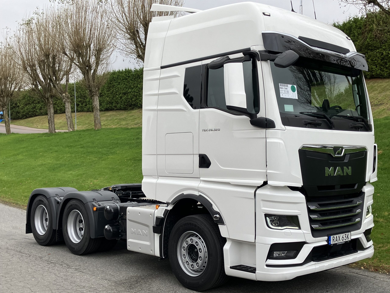 MAN TGX 28.520 6X2 Boggiedragbil - Τράκτορας: φωτογραφία 5 MAN TGX 28.520 6X2 Boggiedragbil - Τράκτορας: φωτογραφία 5