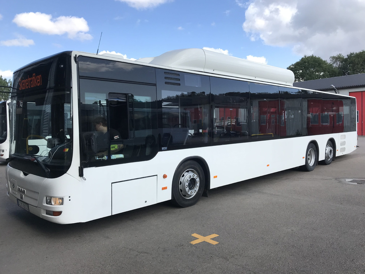 Man Lions City A26 CNG - Αστικό λεωφορείο: φωτογραφία 4 Man Lions City A26 CNG - Αστικό λεωφορείο: φωτογραφία 4