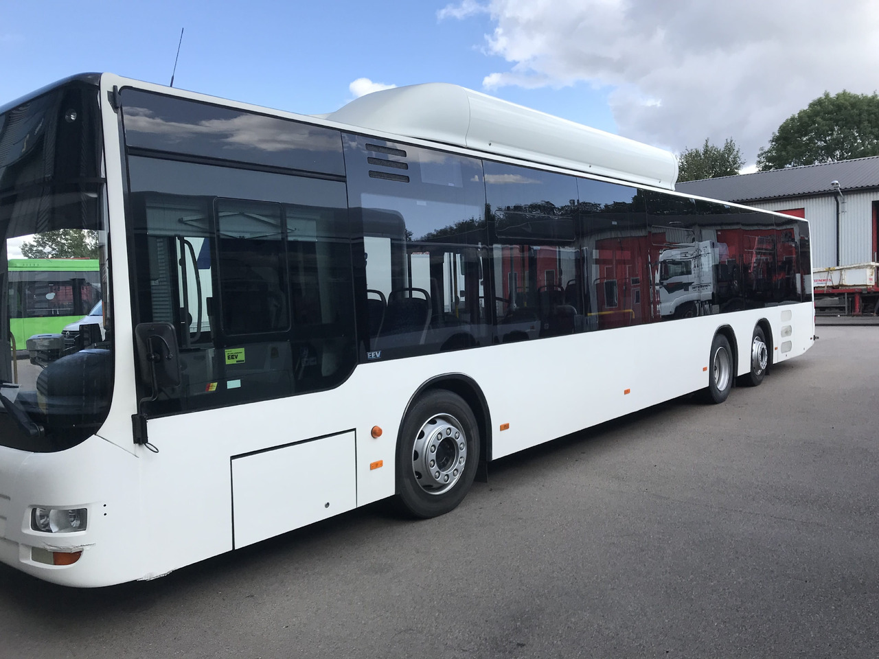 Man Lions City A26 CNG - Αστικό λεωφορείο: φωτογραφία 3 Man Lions City A26 CNG - Αστικό λεωφορείο: φωτογραφία 3