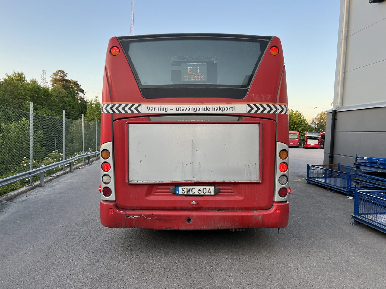 SCANIA Omnilink CK320UB6X2*4LB EEV - Αστικό λεωφορείο: φωτογραφία 4 SCANIA Omnilink CK320UB6X2*4LB EEV - Αστικό λεωφορείο: φωτογραφία 4