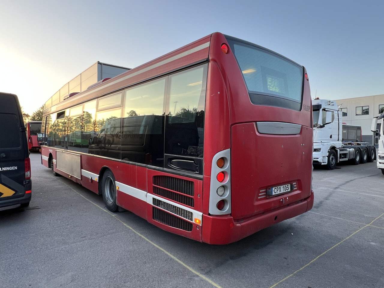Scania Omnicity EEV (2 axlad) - Αστικό λεωφορείο: φωτογραφία 3 Scania Omnicity EEV (2 axlad) - Αστικό λεωφορείο: φωτογραφία 3