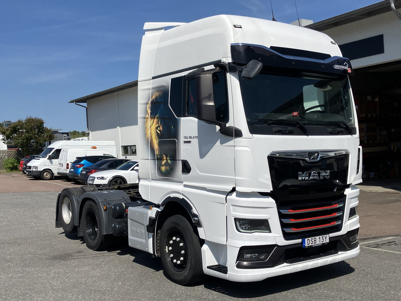 TGX 28.470 6X2 Individual - Τράκτορας: φωτογραφία 1 TGX 28.470 6X2 Individual - Τράκτορας: φωτογραφία 1