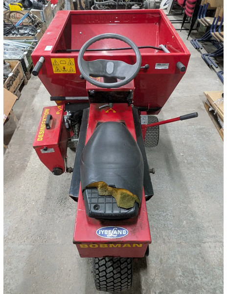 Bobman RS3HD10 - Λιπασματοδιανομέας: φωτογραφία 3 Bobman RS3HD10 - Λιπασματοδιανομέας: φωτογραφία 3