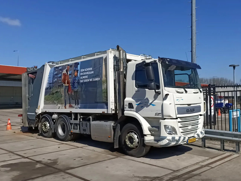 DAF CF 290 CF 290 FAN achterlader Zoeller Ekopres Medium - Απορριμματοφόρο: φωτογραφία 4 DAF CF 290 CF 290 FAN achterlader Zoeller Ekopres Medium - Απορριμματοφόρο: φωτογραφία 4