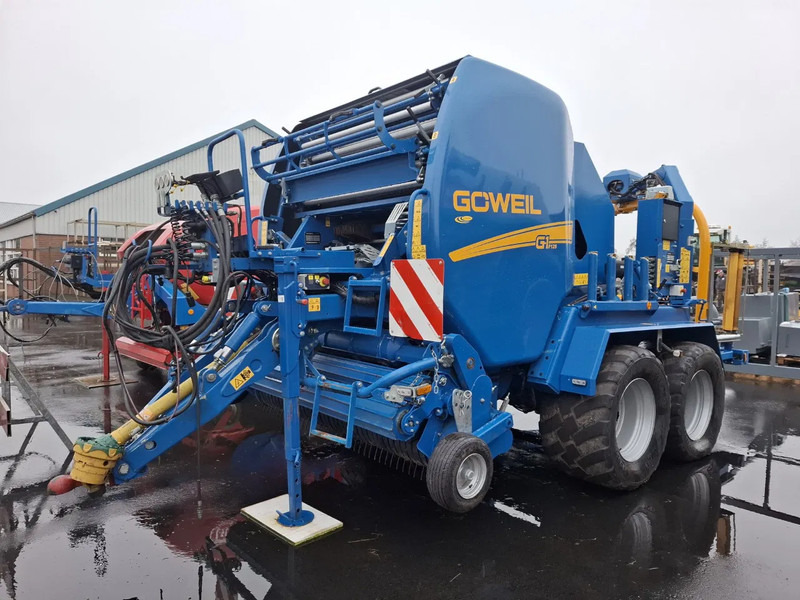 Göweil G-1F125 - Γεωργικά μηχανήματα: φωτογραφία 2 Göweil G-1F125 - Γεωργικά μηχανήματα: φωτογραφία 2