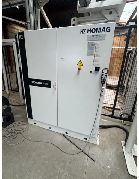 Homag Storeteq O-200 - Ξυλουργικό μηχάνημα: φωτογραφία 2 Homag Storeteq O-200 - Ξυλουργικό μηχάνημα: φωτογραφία 2