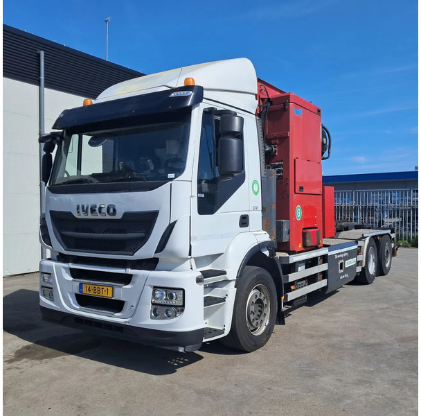 Iveco AD260SY/PS CNG - Απορριμματοφόρο: φωτογραφία 1 Iveco AD260SY/PS CNG - Απορριμματοφόρο: φωτογραφία 1
