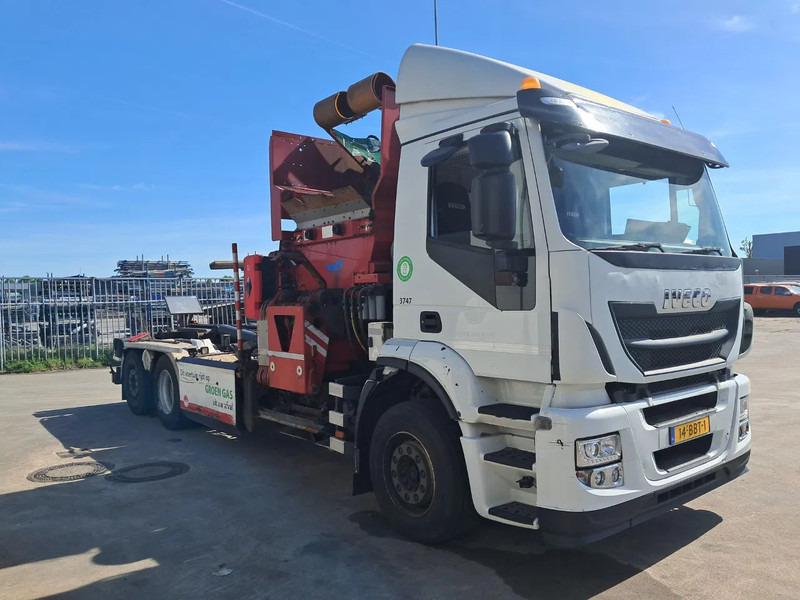 Iveco AD260SY/PS CNG - Απορριμματοφόρο: φωτογραφία 3 Iveco AD260SY/PS CNG - Απορριμματοφόρο: φωτογραφία 3