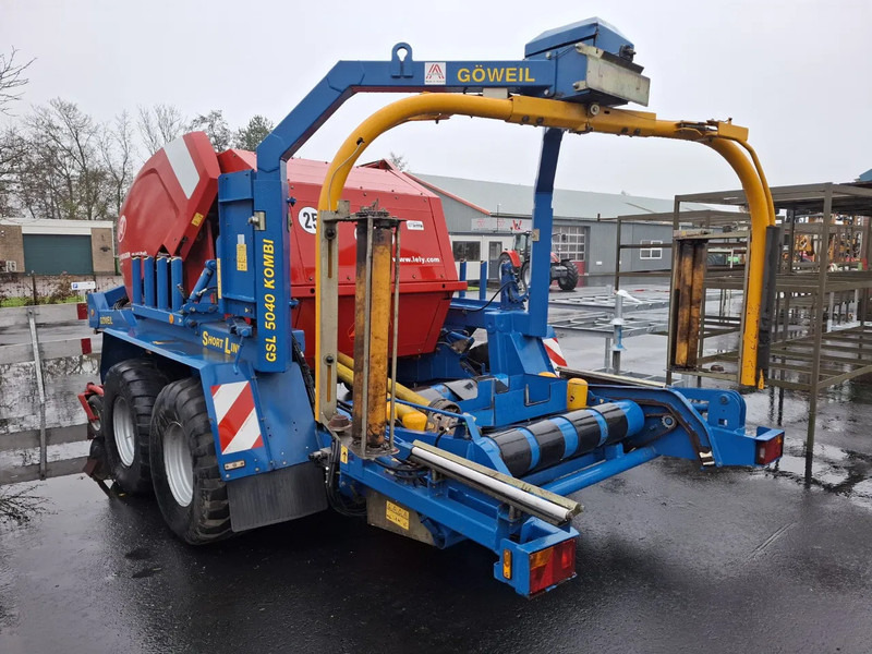 Lely RP245 profi - Γεωργικά μηχανήματα: φωτογραφία 1 Lely RP245 profi - Γεωργικά μηχανήματα: φωτογραφία 1