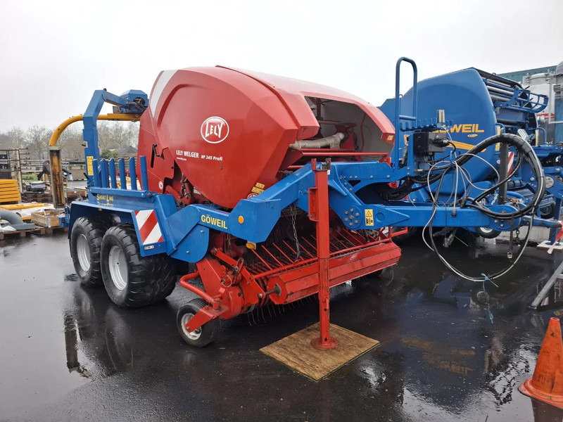 Lely RP245 profi - Γεωργικά μηχανήματα: φωτογραφία 3 Lely RP245 profi - Γεωργικά μηχανήματα: φωτογραφία 3