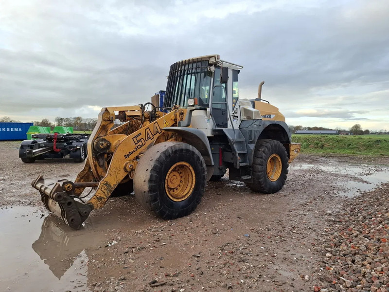 Liebherr L 544 - Ελαστιχοφόρος φορτωτής: φωτογραφία 1 Liebherr L 544 - Ελαστιχοφόρος φορτωτής: φωτογραφία 1