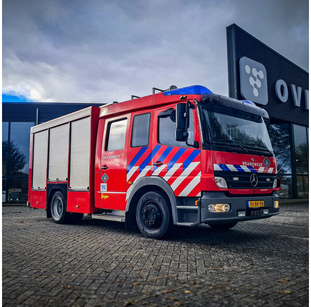 Mercedes-Benz NG 1626 V8 - Πυροσβεστικό όχημα: φωτογραφία 1 Mercedes-Benz NG 1626 V8 - Πυροσβεστικό όχημα: φωτογραφία 1