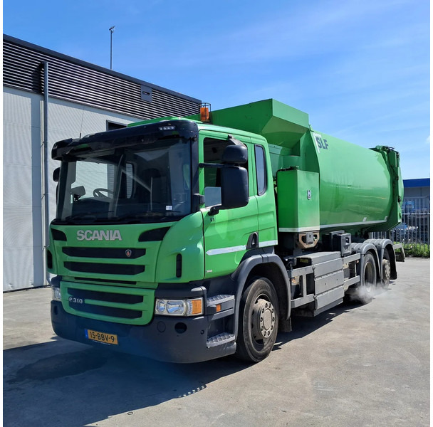 Scania P310 P310 - Απορριμματοφόρο: φωτογραφία 2 Scania P310 P310 - Απορριμματοφόρο: φωτογραφία 2
