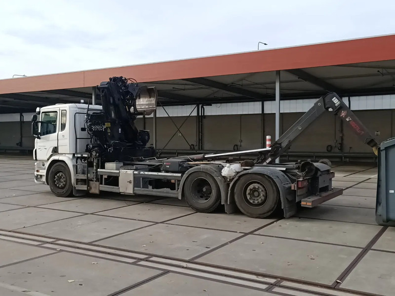 Scania P320 - Φορτηγό: φωτογραφία 3 Scania P320 - Φορτηγό: φωτογραφία 3