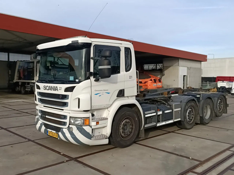 Scania P370 P370 Haakarm Hiab 26T - Φορτηγό: φωτογραφία 1 Scania P370 P370 Haakarm Hiab 26T - Φορτηγό: φωτογραφία 1