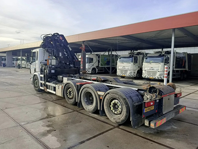 Scania P370 P370 met Laadkraan Hiab XS288 en haakarm 21T - Φορτηγό: φωτογραφία 5 Scania P370 P370 met Laadkraan Hiab XS288 en haakarm 21T - Φορτηγό: φωτογραφία 5