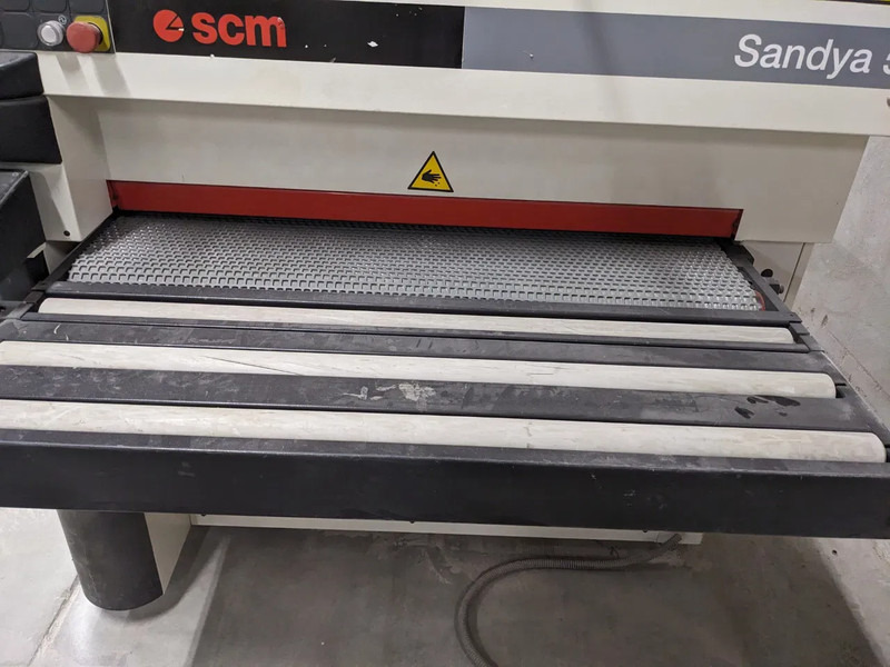 Scm Sandya 5, model 5 RCS 110 - Ξυλουργικό μηχάνημα: φωτογραφία 2 Scm Sandya 5, model 5 RCS 110 - Ξυλουργικό μηχάνημα: φωτογραφία 2