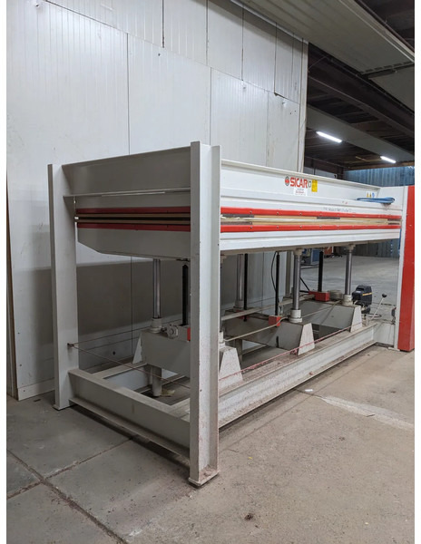 Sicario Sicario, Industriële pers - Ξυλουργικό μηχάνημα: φωτογραφία 3 Sicario Sicario, Industriële pers - Ξυλουργικό μηχάνημα: φωτογραφία 3