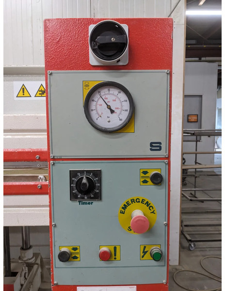 Sicario Sicario, Industriële pers - Ξυλουργικό μηχάνημα: φωτογραφία 4 Sicario Sicario, Industriële pers - Ξυλουργικό μηχάνημα: φωτογραφία 4