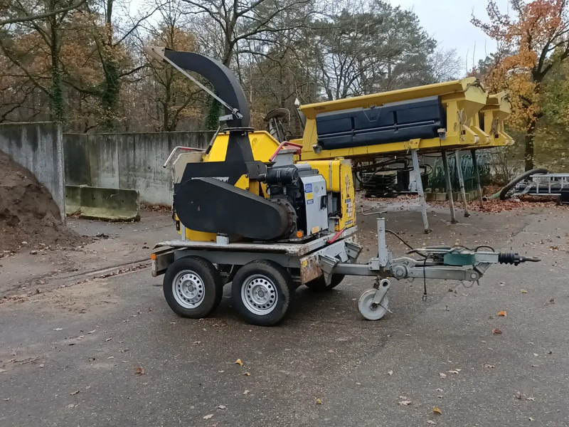 TS Profiline 327 - Κινητός σπαστήρας: φωτογραφία 5 TS Profiline 327 - Κινητός σπαστήρας: φωτογραφία 5