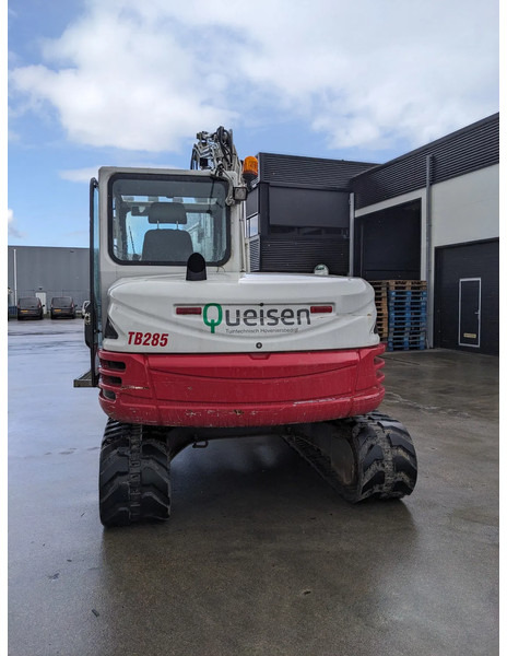 Takeuchi TB285 - Ερπυστριοφόρος εκσκαφέας: φωτογραφία 4 Takeuchi TB285 - Ερπυστριοφόρος εκσκαφέας: φωτογραφία 4
