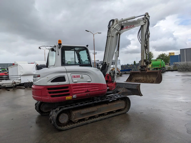 Takeuchi TB285 - Ερπυστριοφόρος εκσκαφέας: φωτογραφία 3 Takeuchi TB285 - Ερπυστριοφόρος εκσκαφέας: φωτογραφία 3