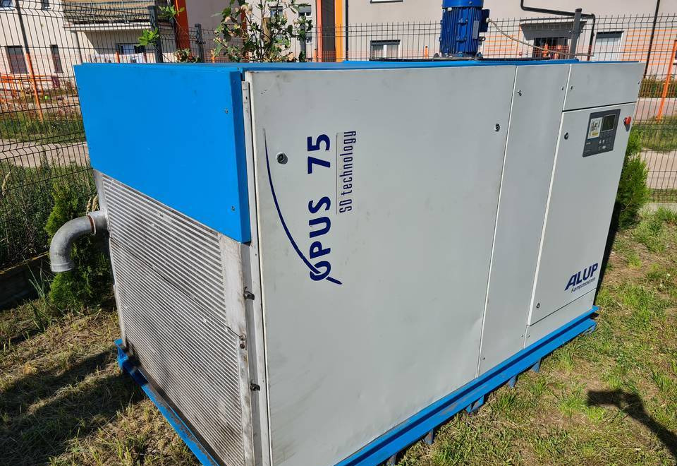 Kompresor śrubowy ALUP OPUS 75 75 kw - Αεροσυμπιεστής: φωτογραφία 3 Kompresor śrubowy ALUP OPUS 75 75 kw - Αεροσυμπιεστής: φωτογραφία 3