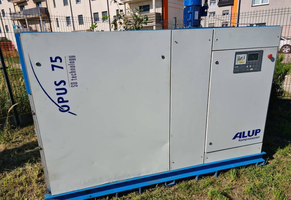Kompresor śrubowy ALUP OPUS 75 75 kw - Αεροσυμπιεστής: φωτογραφία 1 Kompresor śrubowy ALUP OPUS 75 75 kw - Αεροσυμπιεστής: φωτογραφία 1