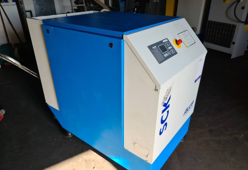 Kompresor śrubowy ALUP SCK 31-10 22 kw (1) - Αεροσυμπιεστής: φωτογραφία 4 Kompresor śrubowy ALUP SCK 31-10 22 kw (1) - Αεροσυμπιεστής: φωτογραφία 4