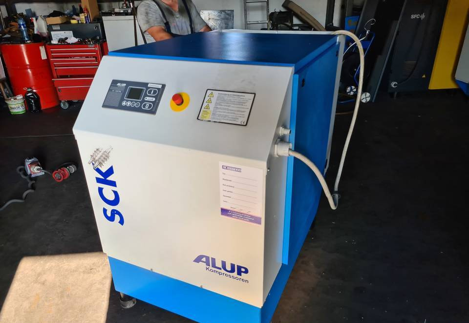 Kompresor śrubowy ALUP SCK 31-10 22 kw (1) - Αεροσυμπιεστής: φωτογραφία 5 Kompresor śrubowy ALUP SCK 31-10 22 kw (1) - Αεροσυμπιεστής: φωτογραφία 5