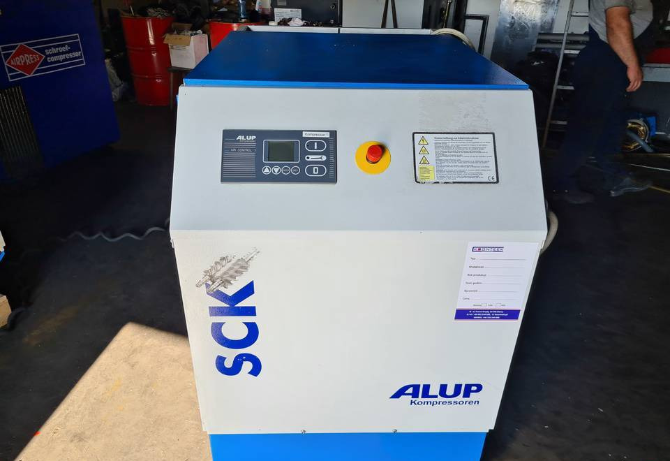 Kompresor śrubowy ALUP SCK 31-10 22 kw (1) - Αεροσυμπιεστής: φωτογραφία 1 Kompresor śrubowy ALUP SCK 31-10 22 kw (1) - Αεροσυμπιεστής: φωτογραφία 1