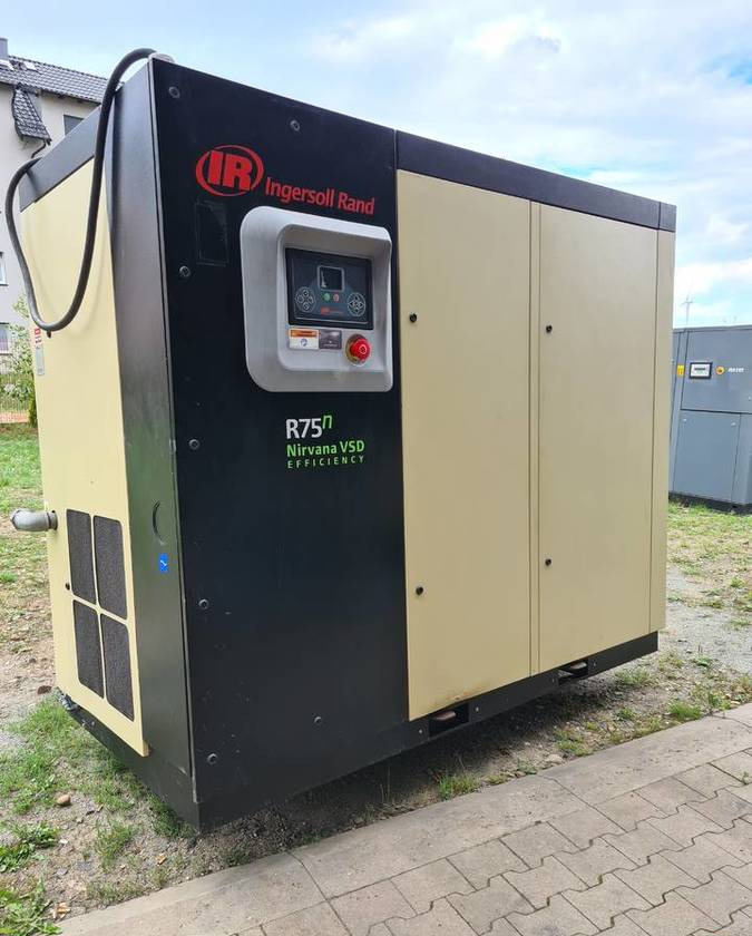 Kompresor śrubowy INGERSOLL RAND NIRVANA R75N - Αεροσυμπιεστής: φωτογραφία 4 Kompresor śrubowy INGERSOLL RAND NIRVANA R75N - Αεροσυμπιεστής: φωτογραφία 4