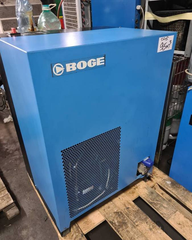 Osuszacz ziębniczy BOGE DS 95 9,5m3/min - Βιομηχανικός εξοπλισμός κλιματισμού: φωτογραφία 1 Osuszacz ziębniczy BOGE DS 95 9,5m3/min - Βιομηχανικός εξοπλισμός κλιματισμού: φωτογραφία 1