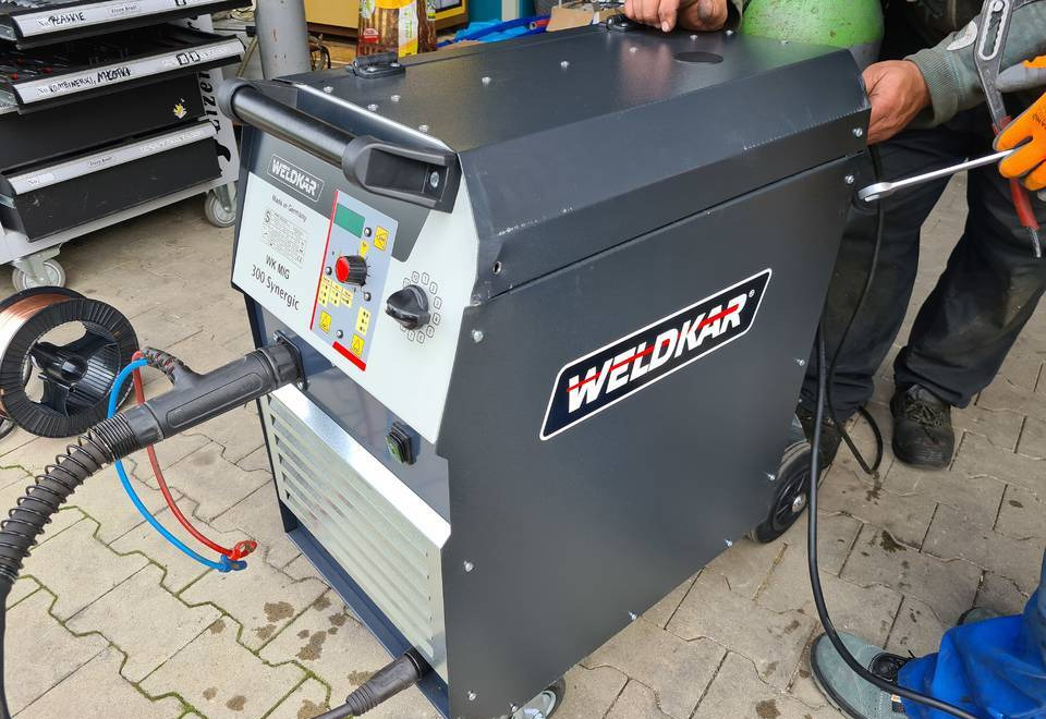 SPAWARKA MIG WELDKAR 300 Synergic 300A - Ηλεκτροσυγκολλήσεις: φωτογραφία 2 SPAWARKA MIG WELDKAR 300 Synergic 300A - Ηλεκτροσυγκολλήσεις: φωτογραφία 2