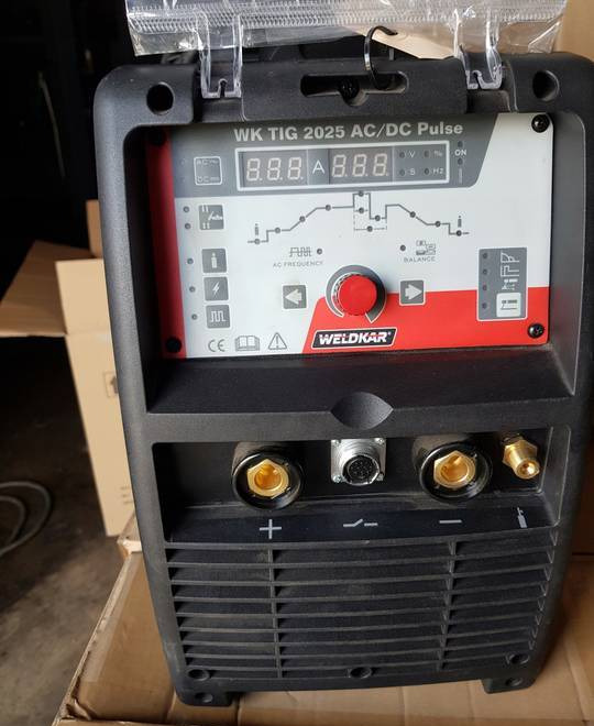 Spawarka Tig CEBORA WK 2025 AC/DC Puls, 200 A - Ηλεκτροσυγκολλήσεις: φωτογραφία 5 Spawarka Tig CEBORA WK 2025 AC/DC Puls, 200 A - Ηλεκτροσυγκολλήσεις: φωτογραφία 5
