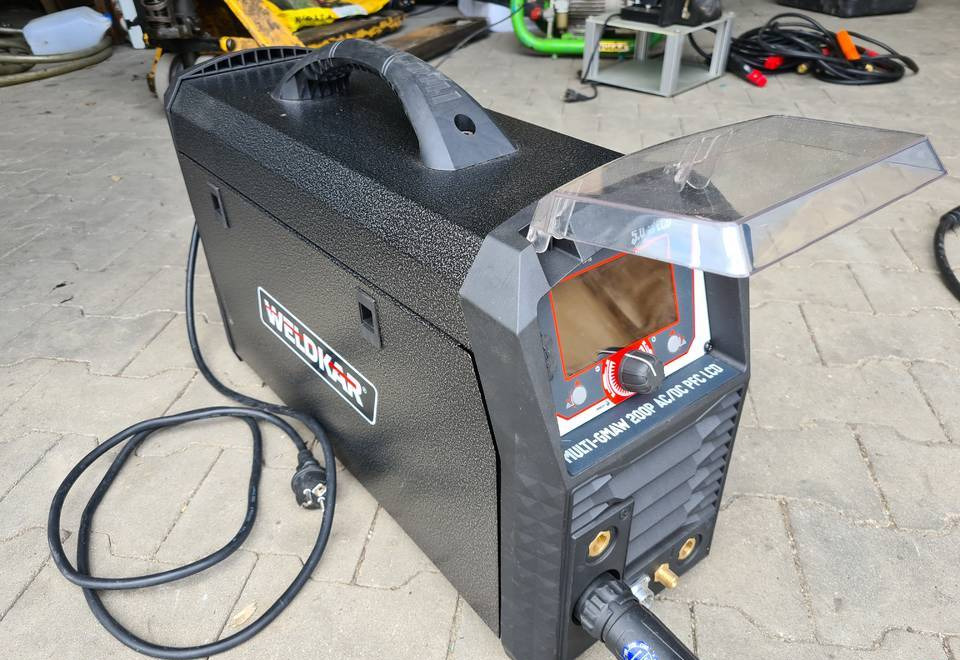Spawarka WELDKAR MULTIGMAW Mig, Mag, Mma, Tig 200 A - Ηλεκτροσυγκολλήσεις: φωτογραφία 2 Spawarka WELDKAR MULTIGMAW Mig, Mag, Mma, Tig 200 A - Ηλεκτροσυγκολλήσεις: φωτογραφία 2