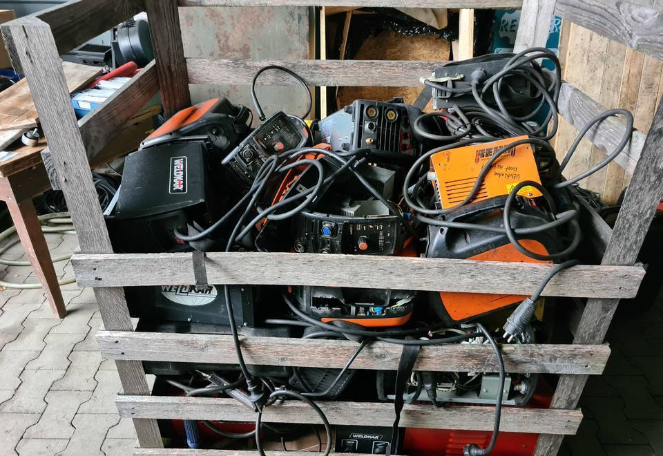 Spawarki invertorowe, używane, uszkodzone - Ηλεκτροσυγκολλήσεις: φωτογραφία 4 Spawarki invertorowe, używane, uszkodzone - Ηλεκτροσυγκολλήσεις: φωτογραφία 4