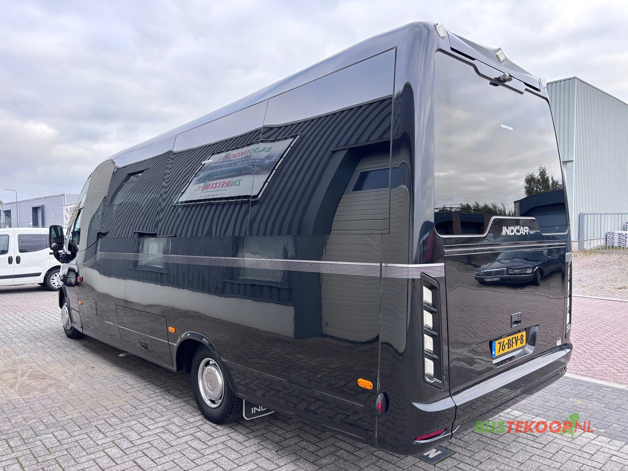 IVECO / INDCAR WING - Μικρό λεωφορείο, Επιβατικό βαν: φωτογραφία 4 IVECO / INDCAR WING - Μικρό λεωφορείο, Επιβατικό βαν: φωτογραφία 4