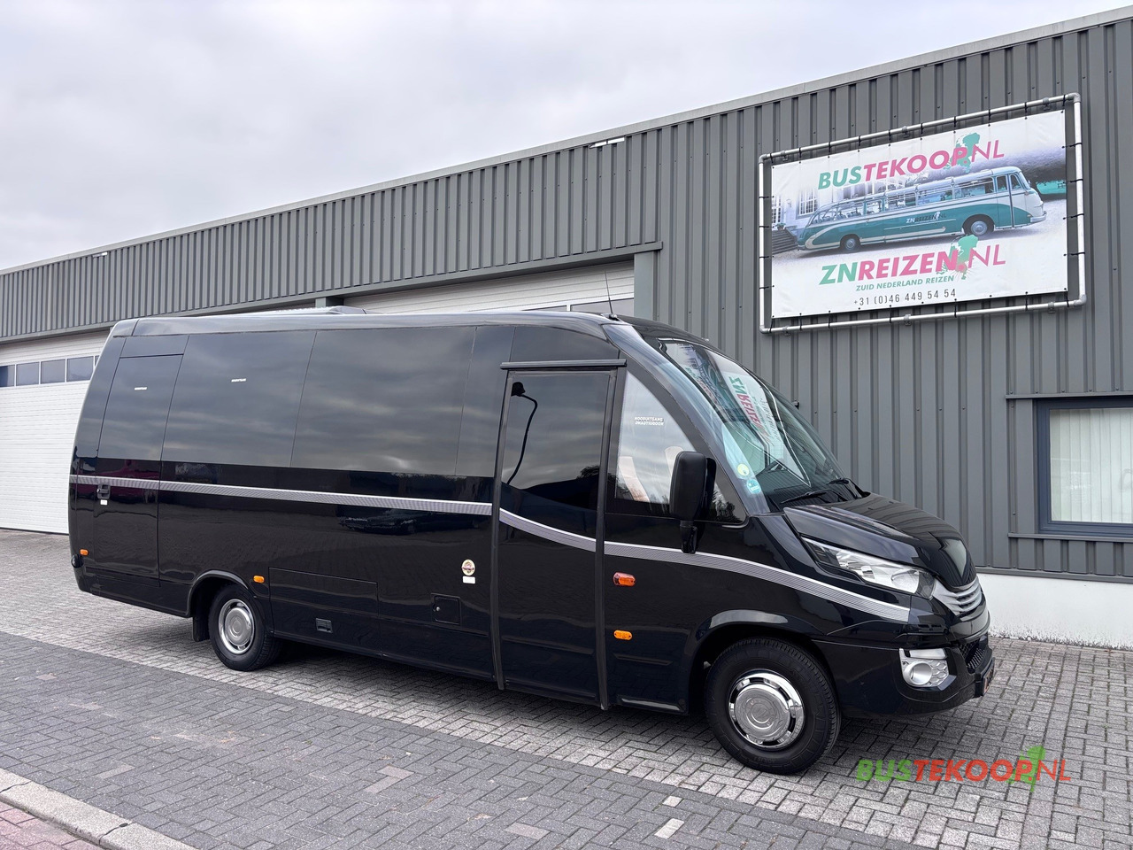 IVECO / INDCAR WING - Μικρό λεωφορείο, Επιβατικό βαν: φωτογραφία 1 IVECO / INDCAR WING - Μικρό λεωφορείο, Επιβατικό βαν: φωτογραφία 1