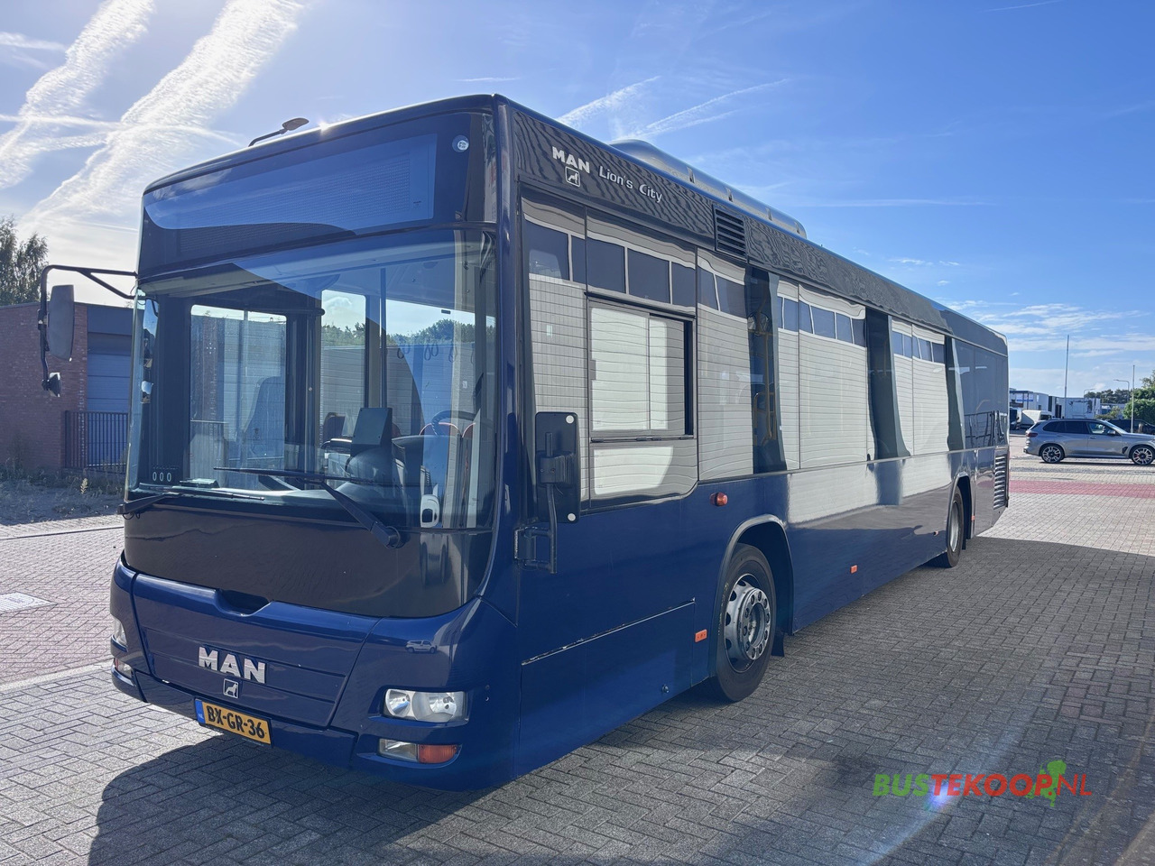 MAN Lion's City A78 - Αστικό λεωφορείο: φωτογραφία 3 MAN Lion's City A78 - Αστικό λεωφορείο: φωτογραφία 3